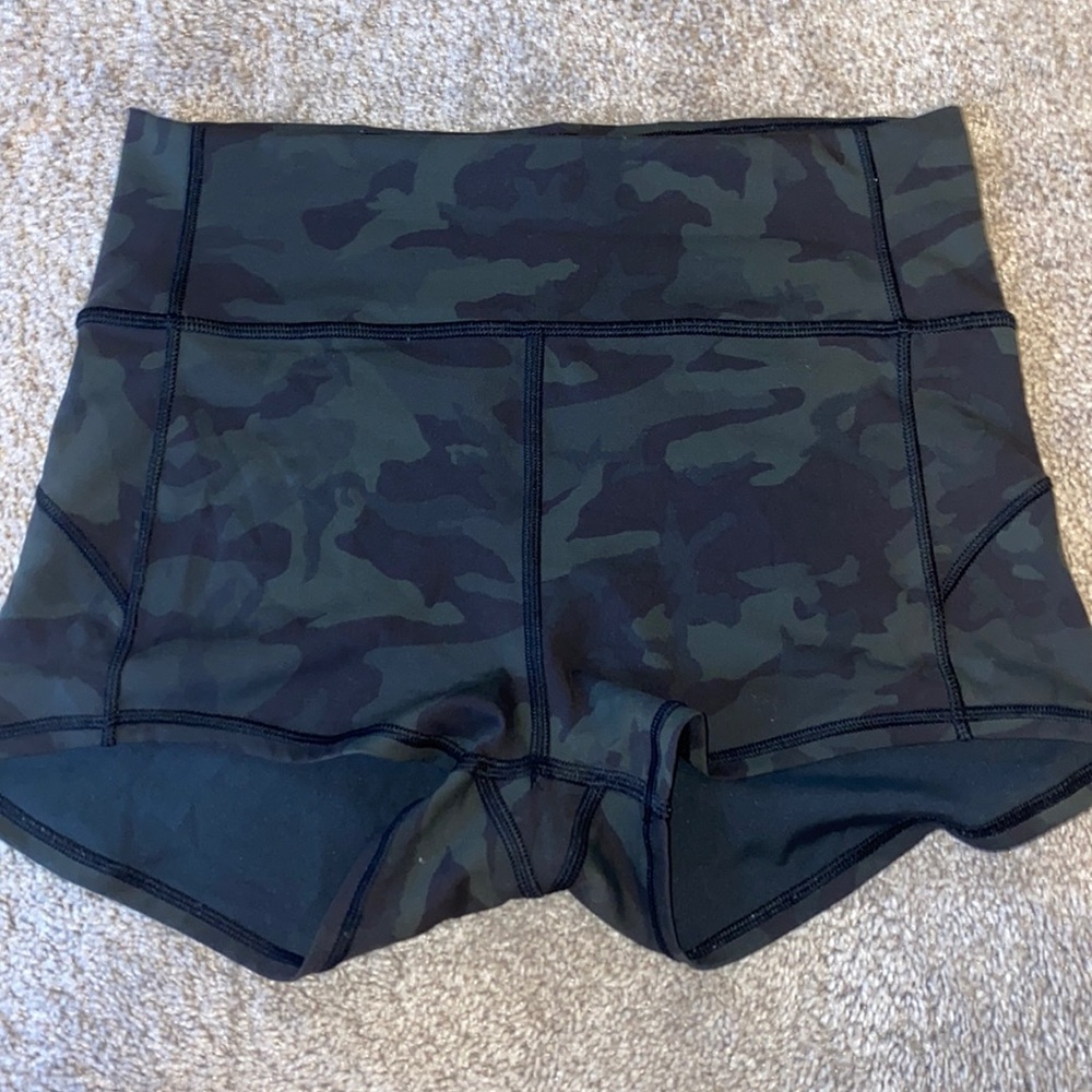 Camouflage Lululemon spandex